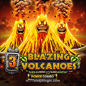 3 Blazing Volcanoes Power Combo